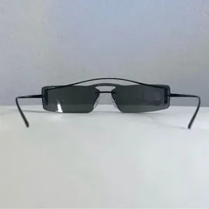 Authentic Prada PR 61VS Runway Rainbow 90\'s Skinny Rectangle Sunglasses. Prada Women main image 3